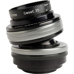 Lensbaby Composer pro II Nikon Z met sweet 35