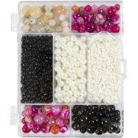 https://www.cchobby.nl/creatieve-box-sieraden-agaten-afm-2-6-10-mm-gatgrootte-0-8-1-8-mm-ca-2740-stuk-beige-zwart-roze-wit-parelmoer-1-doos