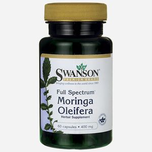 Full Spectrum Moringa Oleifera 400mg