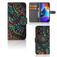Xiaomi Redmi Note 12 Pro Plus | Telefoon Hoesje | Aztec