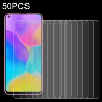 Voor Huawei Honor Play 3 50 PCS 0.26 mm 9H 2.5 D gehard glas film