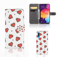 Samsung Galaxy A50 Telefoon Hoesje Hearts