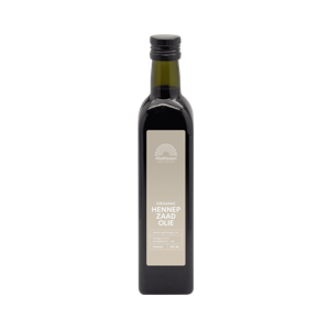 Mattisson hennepzaadolie 500 ml (bio)
