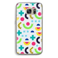 8-bit N°1: Samsung Galaxy S7 Transparant Hoesje