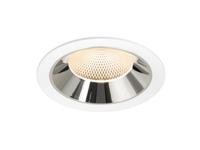 SLV InbouwspotNuminos XL wit/chroom 2700K - 40gr - 1009932
