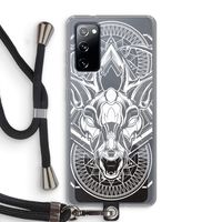 Oh Deer: Samsung Galaxy S20 FE / S20 FE 5G Transparant Hoesje met koord