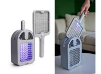 QLT 2-In-1 Muggenvanger Lamp - Als Racket En Stationair Te Gebruiken QLT 2-In-1 Muggenvanger Lamp - Als Racket En Stationair Te Gebruiken