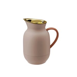 Stelton Amphora thermoskan 1 l soft peach