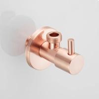 Hoekstopkraan SaniClear Copper | 1/2x1/2" | Koper geborsteld