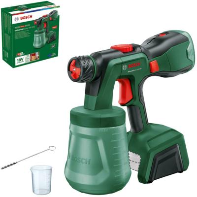 Bosch Groen UniversalSpray 18V-300 Accuverfspuit | Zonder accu en lader - 0603208100