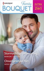 Stormachtige ontmoeting / Onvergetelijke flirt - Marion Lennox, Heidi Rice - ebook