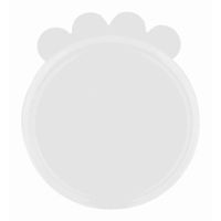 Trixie deksel voor blik silicone transparant (10,6 CM) - thumbnail