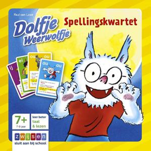 Dolfje weerwolfje spellingskwartet