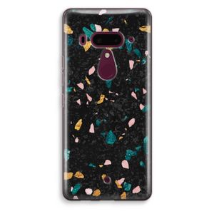 Terrazzo N°10: HTC U12+ Transparant Hoesje