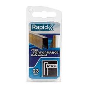 Rapid Smalrugnieten 606/23mm Gegalvaniseerd in blister (600 stuks)