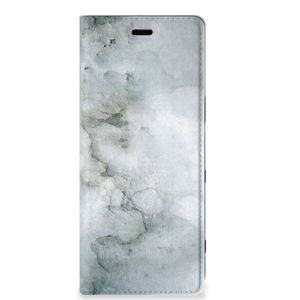 Bookcase Sony Xperia 5 Painting Grey