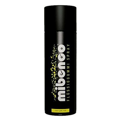 Vloeibaar rubber voor auto's Mibenco Geel 400 ml