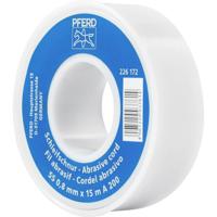 PFERD TOOLS SS 0,8mm x 15m A 200 45019002 Schuurpapierrol Korrelgrootte (num) 200 (Ø x l) 0.8 mm x 15 m 1 stuk(s)