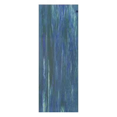 Manduka eKO SuperLite Travel Yogamat - Blue Toad Marbled - Manduka