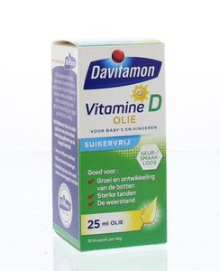 Vitamine D olie