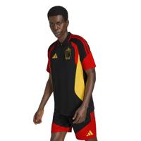adidas België Polo 2026-2028 Zwart Geel Rood