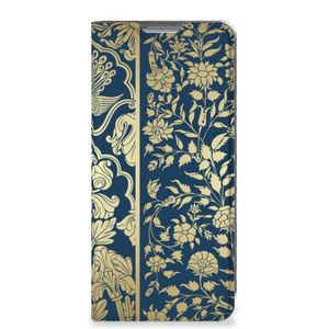 Xiaomi 12 | 12X Smart Cover Beige Flowers