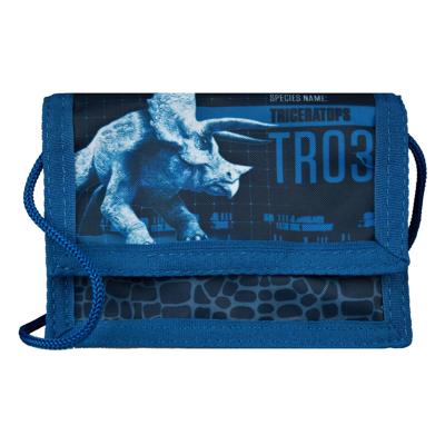 Undercover jurassic world portemonnee triceratops