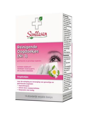 Reinigende oogdoekjes nr. 1