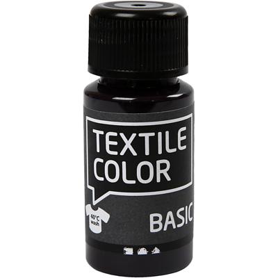 Creativ Company Textile color semi-dekkende textielverf - rood paars, 50ml