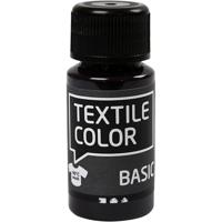 Creativ Company Textile color semi-dekkende textielverf - rood paars, 50ml