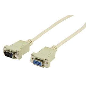 Valueline CABLE-170 VGA kabel 1,8 m VGA (D-Sub) Wit
