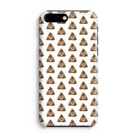 Poop emoji: iPhone 8 Plus Volledig Geprint Hoesje