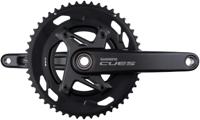 SHIMANO crankstel "cues fc-u6030-2" shim.krg u6030-2 50/34 175 sw 9/10f