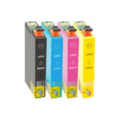 Huismerk Epson 16XL (T1636) Inktcartridges Multipack (zwart + 3 kleuren)