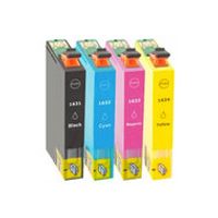 Huismerk Epson 16XL (T1636) Inktcartridges Multipack (zwart + 3 kleuren) - thumbnail