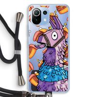 Loot Burger: Xiaomi Mi 11 Lite Transparant Hoesje met koord