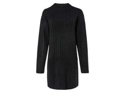 esmara Gebreide dames jurk (Zwart, XS (32/34))