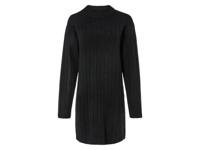 esmara Gebreide dames jurk (Zwart, XS (32/34))