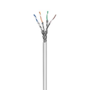 CAT 6a S/FTP kabel op rol - 100 meter - Patch - PIMF - CU - LSZH - UTP Kabel - Ethernet kabel - Internetkabel