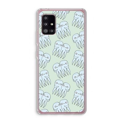 Octopussen: Samsung Galaxy A51 5G Transparant Hoesje