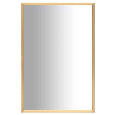 VidaXL Spiegel 60x40 cm goudkleurig