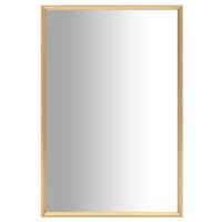 VidaXL Spiegel 60x40 cm goudkleurig