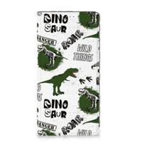 Smartphone hoesje voor Samsung Galaxy S24 Dinosaurus