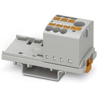 Phoenix Contact 3273066 Verdeelblok 28.6 mm Spanveer Grijs 10 stuk(s)