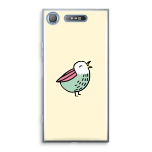 Birdy: Sony Xperia XZ1 Transparant Hoesje