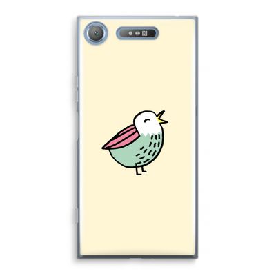 Birdy: Sony Xperia XZ1 Transparant Hoesje