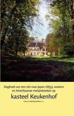 Dagboek van een reis naar Japan (1855), waaiers en Amerikaanse meisjesboeken op kasteel Keukenhof (H