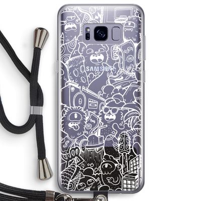 Vexx City #2: Samsung Galaxy S8 Plus Transparant Hoesje met koord