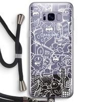 Vexx City #2: Samsung Galaxy S8 Plus Transparant Hoesje met koord