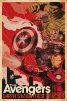 Poster Marvel - Avengers - Earths Mightiest Heroes 61x91,5cm